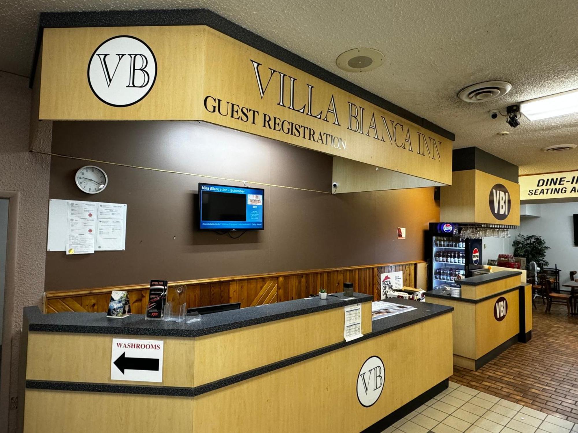 Villa Bianca Inn Schreiber Екстериор снимка